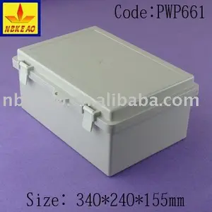 防水电箱户外外壳防水abs塑料外壳电子表面安装接线盒