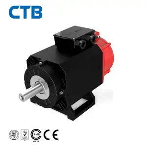 3.7KW 8000rpm asynchronous spindle servo motor