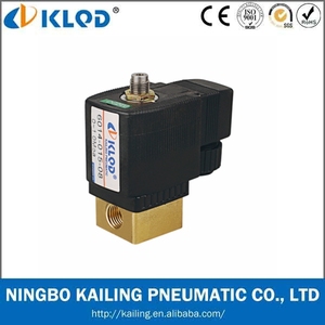 Serie KL6014 Electroválvula de <span class=keywords><strong>3</strong></span>/2 Vías de Acción Directa - Product Image 1