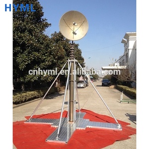 Torre de Telecomunicaciones pesada de 18m y mástil telescópico de antena - Product Image 1