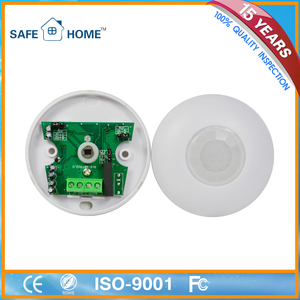 An Ninh Gia Đình Chống Trộm 8 ~ 12 M 360 Độ Gắn Trần 9-16V DC NO/NC Tùy Chọn Có Dây Cơ Thể Con Người Chuyển Động Cảm Biến Chuyển Động - Product Image 6