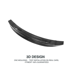 Aileron arrière actif en fibre de carbone pour <span class=keywords><strong>Audi</strong></span> <span class=keywords><strong>TT</strong></span> 8J <span class=keywords><strong>MK2</strong></span> TTS Coupé 2 portes 2008-2014 - Product Image 5