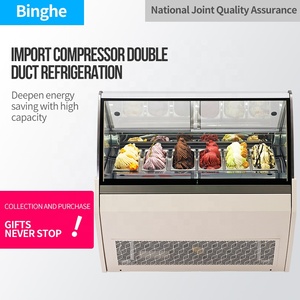 Equipo de Refrigeració<span class=keywords><strong>n</strong></span> Comercial, Congelador Exhibidor de Helados Haagen Dazs con Puerta Corredera - Product Image 3