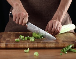Cuchillo de Chef de 8 pulgadas existente Damasco Los mejores cuchillos de Chef de cocina turca del mundo EE. UU. - Product Image 6
