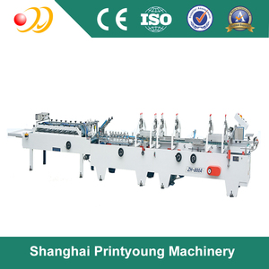 ZH880A Tốc Độ Cao Tự Động Thư Mục <span class=keywords><strong>Gluer</strong></span> Với Tai Nạn-Khóa Dưới (Carton Thư Mục <span class=keywords><strong>Gluer</strong></span>) - Product Image 3