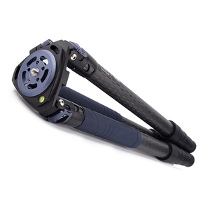 Profesyonel Yüksek Yük Taşıma Kapasiteli Karbon Fiber Kuş Gözlem <span class=keywords><strong>Tripod</strong></span>'u Fotoğrafçılık İçin Döner Kilitli Su Terazisi Taşınabilir Tasarım Üniversal - Product Image 6