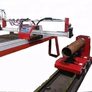 PLASMA CNC cutter for sheet and pipe tube cut