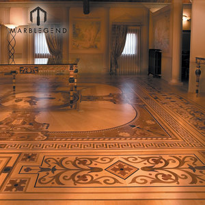 Tùy Chỉnh Đẹp Sàn Gỗ Parquet Thiết Kế Marquetry Gỗ <span class=keywords><strong>Inlay</strong></span> - Product Image 5