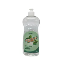 Libre de fragancia de detergente líquido para trastes DeLaMark con iones de plata para bebés 0,5 l