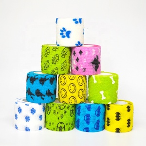 مرنة متماسكة البيطرية ضمادة طبية للحيوانات الاليفة الماشية والثروة الحيوانية - Product Image 4