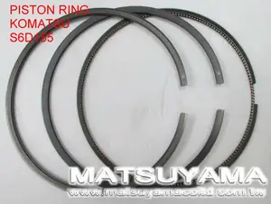 6128-31-2070, Piston Ring for Komatsu S6D155/SA6D155