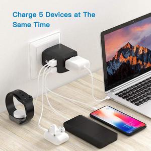 Phổ Du Lịch <span class=keywords><strong>Adapter</strong></span> 4 USB Quốc Tế Ổ Cắm Ổ Cắm Phích Cắm Bộ Chuyển Đổi Điện Tường Sạc - Product Image 6