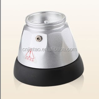 3cup Pembuat Kopi Moka Elektrik dengan Timer Elektronik Desain Baru JK40401-C(83A)