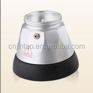 Cafetera Eléctrica <span class=keywords><strong>Moka</strong></span> con Temporizador Electrónico de PC de Nuevo Diseño de 3 Tazas JK40401-C(83A) - Product Image 3