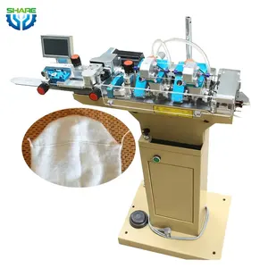 Easy to Operate Computerized Automatic Sock Linking Machine Sock Toe Closing Machine