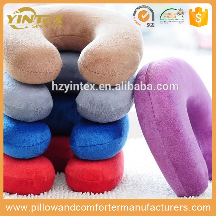 Китай цена завода производителя пользовательские шею подушку