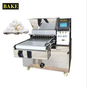 Super qualité meringue extrudeuse machine meringue déposant en équipement de boulangerie industrielle