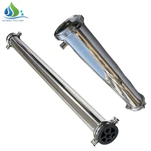 8040 Stainless Steel Ro Membrane Housing ,SS membrane housing 4040,ss 8080 ro membrane