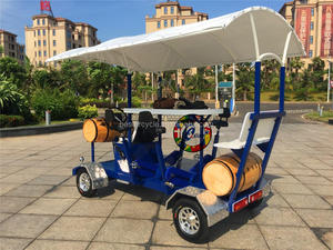 <span class=keywords><strong>Cuatriciclo</strong></span> Turístico <span class=keywords><strong>Usado</strong></span> para Parques, Mini Bicicleta de Cerveza con Pedales y Eléctrica en Venta - Product Image 3