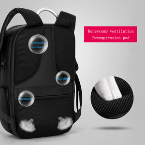 FENRUIEN <strong>17</strong> <strong>Inch</strong> Large Capacity Waterproof Anti Theft Working Male Travel <strong>Bag</strong> Backpack Travelling <strong>Laptop</strong> Backpack Business <strong>Bags</strong> - Product Image 5