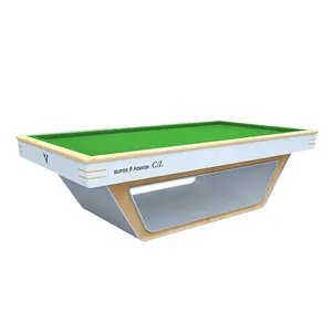 Bàn Bi-da Bằng Gỗ Sồi Được Sử Dụng Làm Theo Yêu Cầu Bàn Bi-da Bán Chạy - Product Image 1
