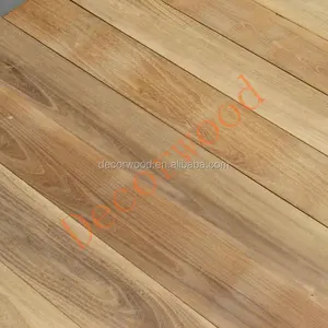 Plancher en bois de chêne naturel plancher en bois dur