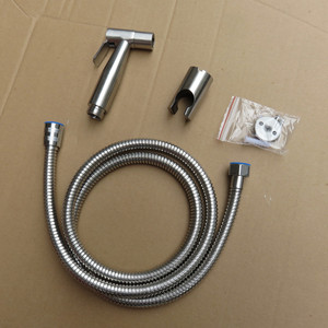<span class=keywords><strong>Doccetta</strong></span> Bidet Portatile in Acciaio Inox 304 <span class=keywords><strong>con</strong></span> Tubo Flessibile per WC e Pannolini - Product Image 4