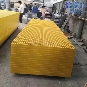 Frp Sợi Thủy Tinh Catwalk Sàn Nhựa Cống Grating - Product Image 1