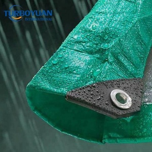 Couverture de bâche en polyéthylène PEHD bâche en plastique prix feuille imperméable robuste - Product Image 2