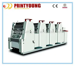 Pry-452b multicolore automatique machine à imprimer offset