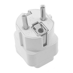 16A/10A 250 V AC Convertisseur France <span class=keywords><strong>Euro</strong></span> Schuko Plug - Product Image 3