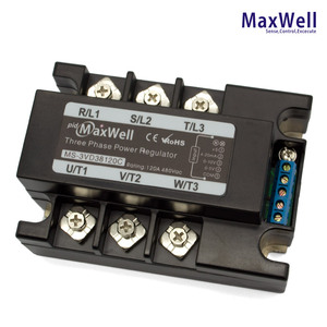 Maxwell <span class=keywords><strong>SCR</strong></span> điều chỉnh điện 120A ba pha AC hiện tại - Product Image 3