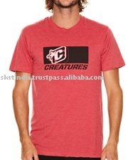 Camiseta 100% de algodón peinado para hombre, camiseta en blanco, camiseta de alta calidad al por mayor - Product Image 2