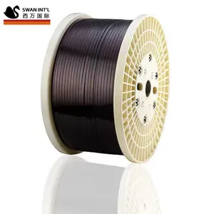 2024 SWAN class 155-200 heat proof electric wire insulated copper flat wire