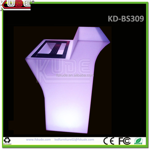Llevó barra de bar taburete italiano luz LED muebles para <span class=keywords><strong>el</strong></span> hogar - Product Image 6