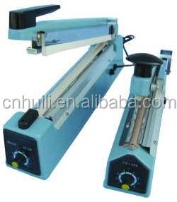 Prix usine thermoscellant avec coupe latérale 8 "12" 16 "aluminium plastique fer Type sac main impulsion thermoscellage Machine - Product Image 2