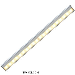 20 LED có thể sạc lại cảm biến ánh sáng ban đêm nhà bếp chuyển động kích hoạt nhà vệ sinh tủ đèn - Product Image 1