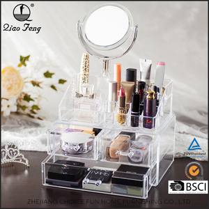 Custom Made Con Coperchio Cassetti Trucco <span class=keywords><strong>Organizzatore</strong></span> <span class=keywords><strong>Cassetto</strong></span> - Product Image 2