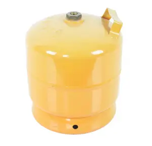 2.7kg Camping Lpg Gas Cylinders For Philippines Supplier