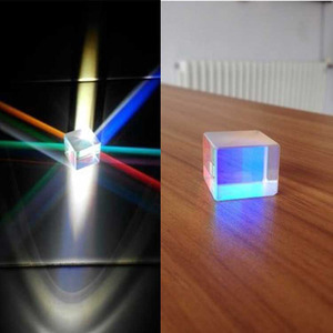Dispersão de vidro óptico rgb 30*30*30 prisma de x-cubo dicromático - Product Image 6