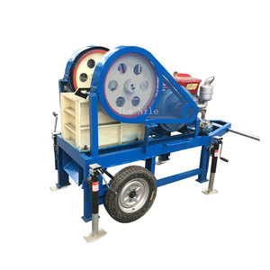 Telsmith Small Mobile Jaw Crusher Pe200X350