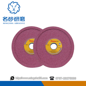 Pietra abrasiva per mola lucidata professionale cilindrica carborundum per affilare 40 m/s personalizzata <span class=keywords><strong>WA</strong></span>/PA/GC/A Mingsha - Product Image 6