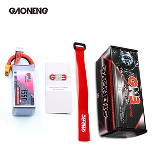 GAONENG GNB 4S 1550MAH 14.8V 130C XT60LiPoバッテリーブラシレスFPVレーシングドローン1500MAH - Product Image 6