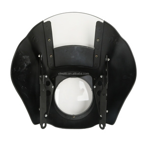 ชุดบังลมหน้ารถมอเตอร์ไซค์ TCMT XF2906E03 สำหรับ <span class=keywords><strong>Harley</strong></span> 88-16 XL 86-94 <span class=keywords><strong>FXR</strong></span> 95-05 Dyna - Product Image 2