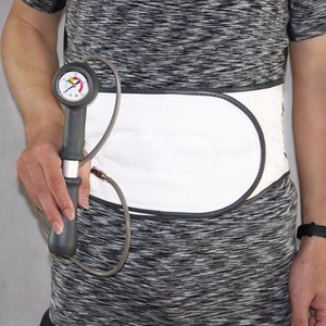 Orthopedische Scoliose Pomp Terug Wervelkolom Houding Correctie Brace Ondersteuning Riem Voor Rugpijn - Product Image 2