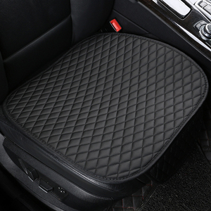 Housse de siège de voiture arrière antidérapante <span class=keywords><strong>en</strong></span> cuir PU tapis de coussin respirant pour fournitures de véhicule sport OEM voiture gris <span class=keywords><strong>Tesla</strong></span> <span class=keywords><strong>3</strong></span> jours ensemble complet - Product Image 4