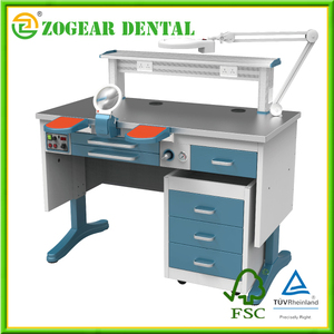 DWS-2000M da banco per Workstation da laboratorio dentale Zogear - Product Image 6