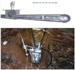 Pipeline inspectie apparatuur, laterale riool inspectie, Laser sonar pijp profiler - Product Image 4