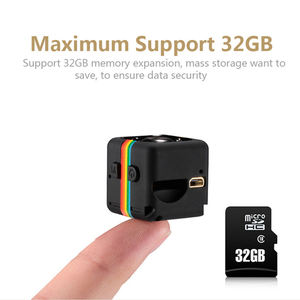 SQ11 HD 1080P Kamera Mini dengan Penglihatan Malam dan Deteksi Gerakan untuk Kamera Pengawas Keamanan - Product Image 2