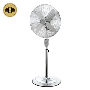 High Quality 3 Speed Oscillating 16 Inch Fan With Remote Control